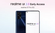 Realme announces Realme UI 2.0 early access program for X7 Pro