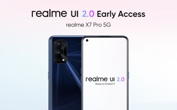 Realme announces Realme UI 2.0 early access program for X7 Pro