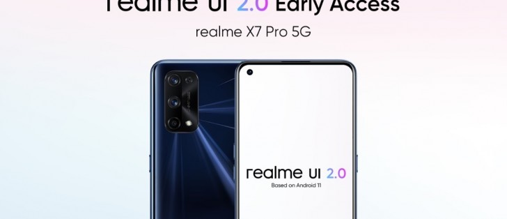 Realme announces Realme UI 2.0 early access program for X7 Pro - Vimarsana News