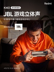 Redmi - parceria de áudio JBL