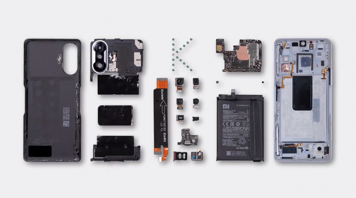 Watch the Redmi K40 Gaming Edition get tore down on video