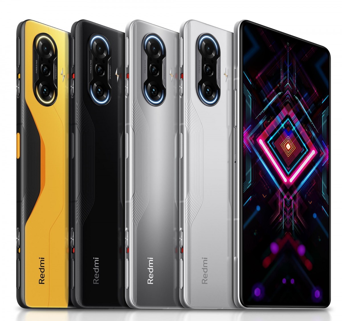 The Redmi K40 Gaming Edition is here with Dimensity 1200, 12GB of RAM -  GSMArena.com news
