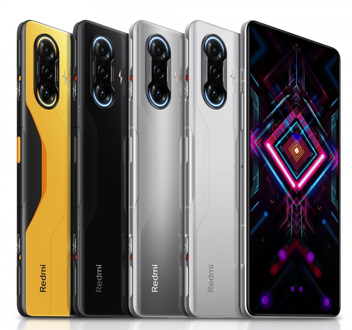 Redmi K40 Gaming Edition có mặt ở đây với Mật độ 1200, RAM 12GB