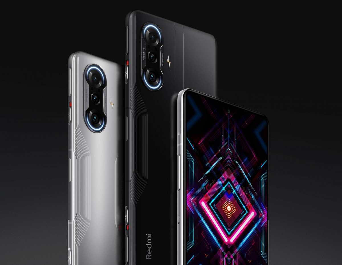 The Redmi K40 Gaming Edition is here with Dimensity 1200, 12GB of RAM