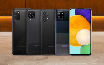 Samsung is bringing five Galaxy A 2021 models to the US this month, three with 5G
