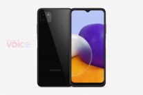 Samsung Galaxy A22 5G (renders by OnLeaks)