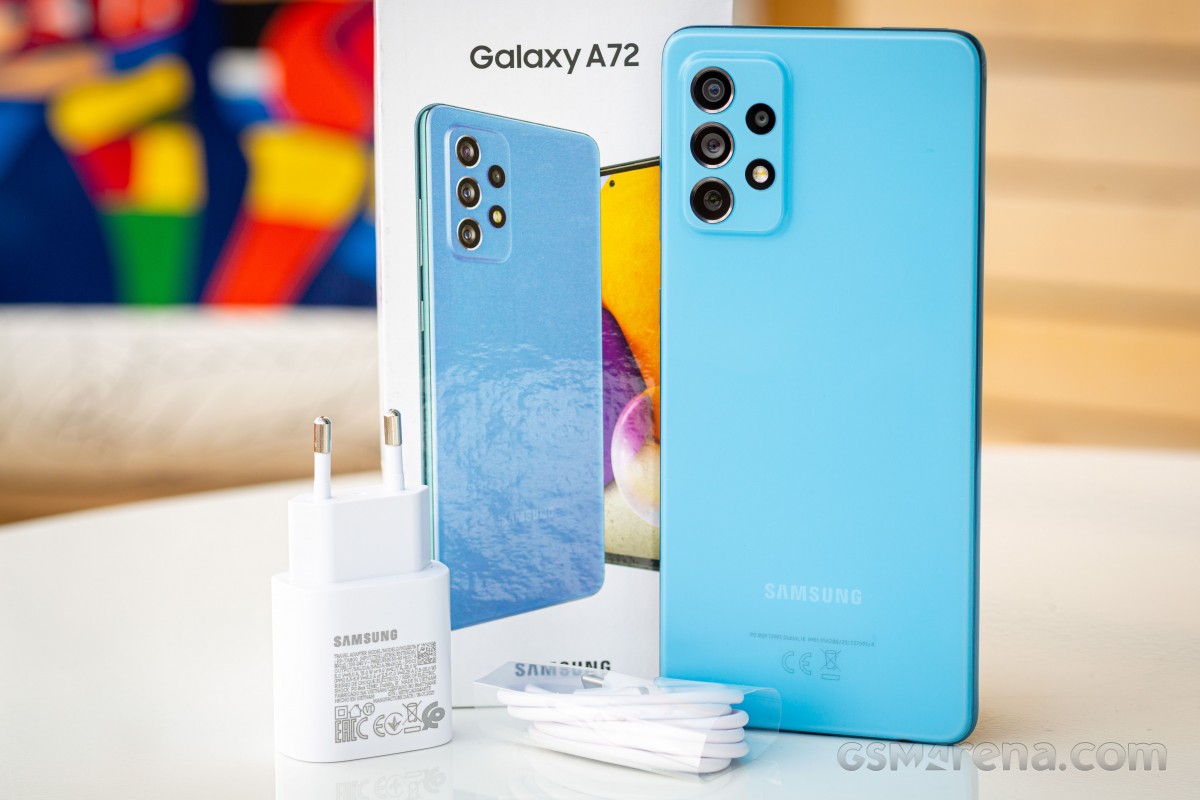 Смартфон samsung galaxy a72 обзор