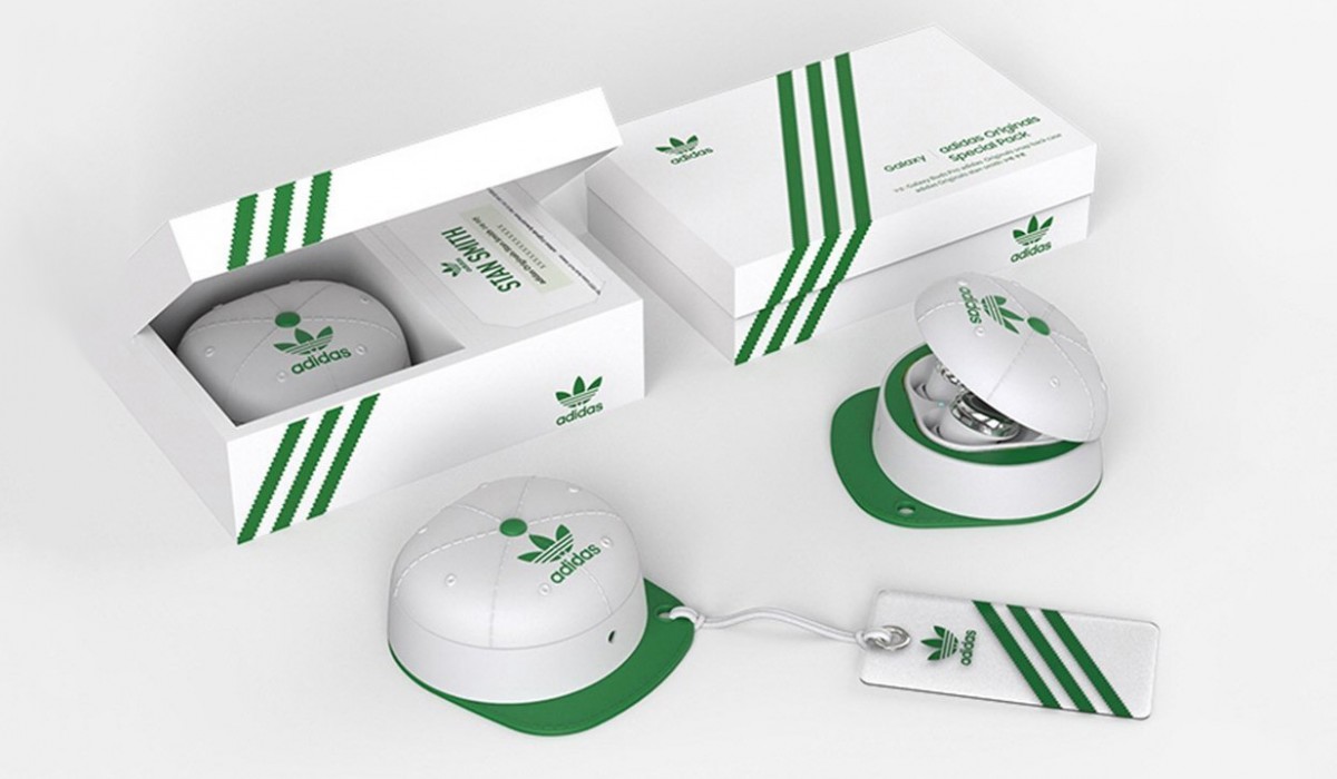 Samsung and Adidas collab on Stan Smith Galaxy Buds Pro 