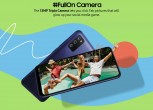 Galaxy F02s: 13 MP triple camera