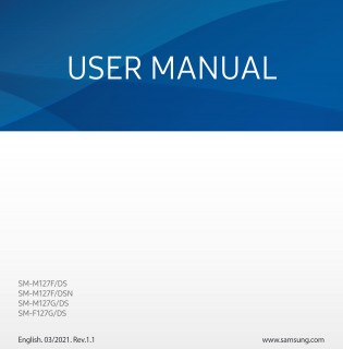 Samsung Galaxy F12: User manual