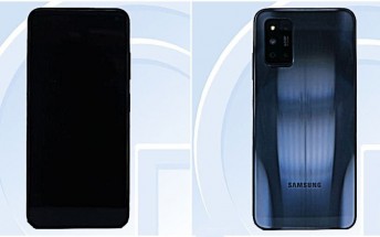 Samsung Galaxy F52 5G pops up in TENAA listing