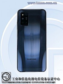 Imagens 5G do Samsung Galaxy F52 da TENAA