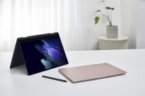 The Samsung Galaxy Book Pro360 has a touchscreen with S Pen support
