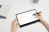 The Samsung Galaxy Book Pro360 has a touchscreen with S Pen support