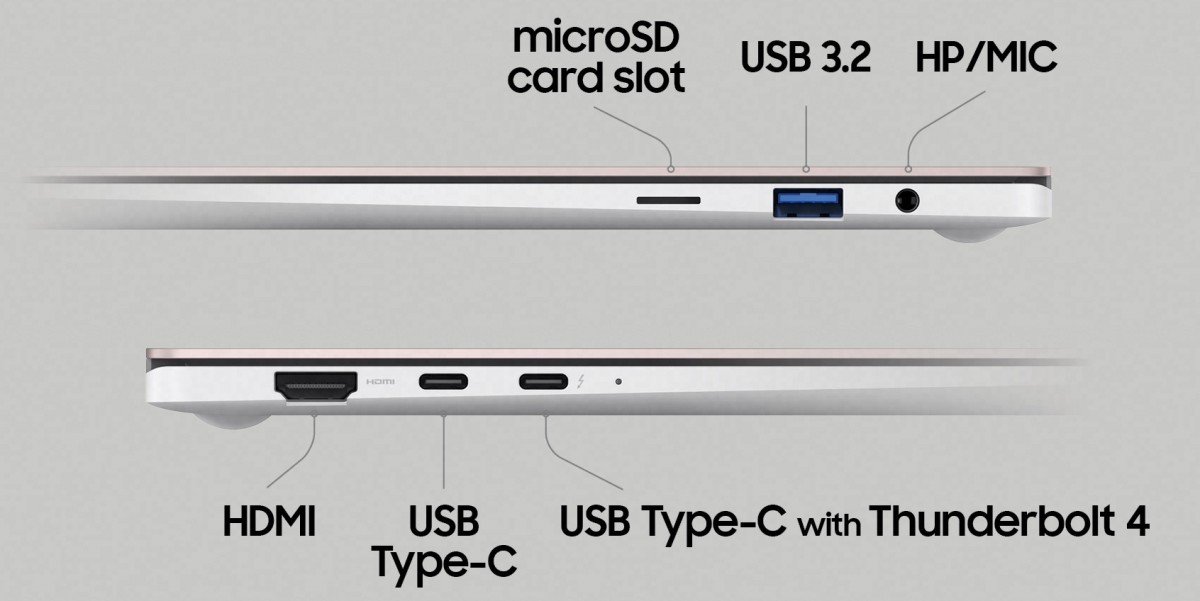 Samsung unveils four Galaxy Book laptops: two with AMOLED screens, one with RTX 3050 Ti graphics