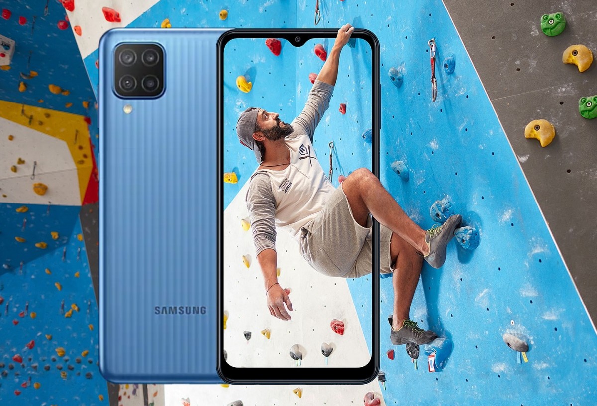 Samsung Galaxy M12 comes to the UK