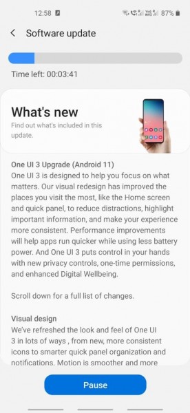 Samsung Galaxy M40 gets Android 11-based One UI 3.1 update