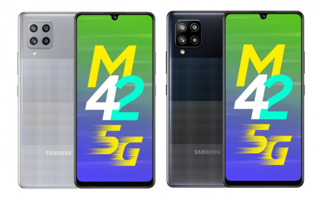 Samsung Galaxy M42 5G brings SD 750G and 5,000 mAh battery