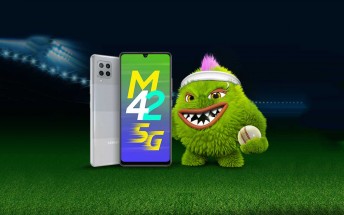 Samsung Galaxy M42 5G brings Snapdragon 750G and 5,000 mAh battery