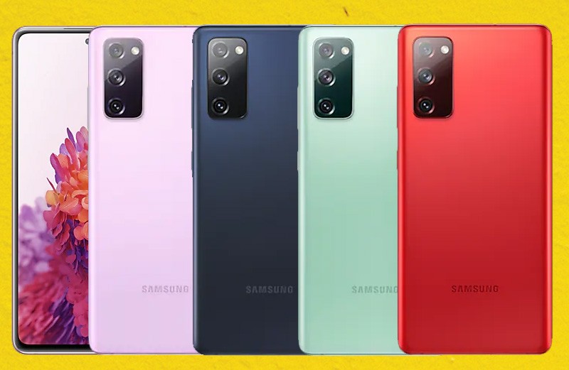 The Samsung Galaxy S20 FE 4G with a Snapdragon 865 chipset is official -   news