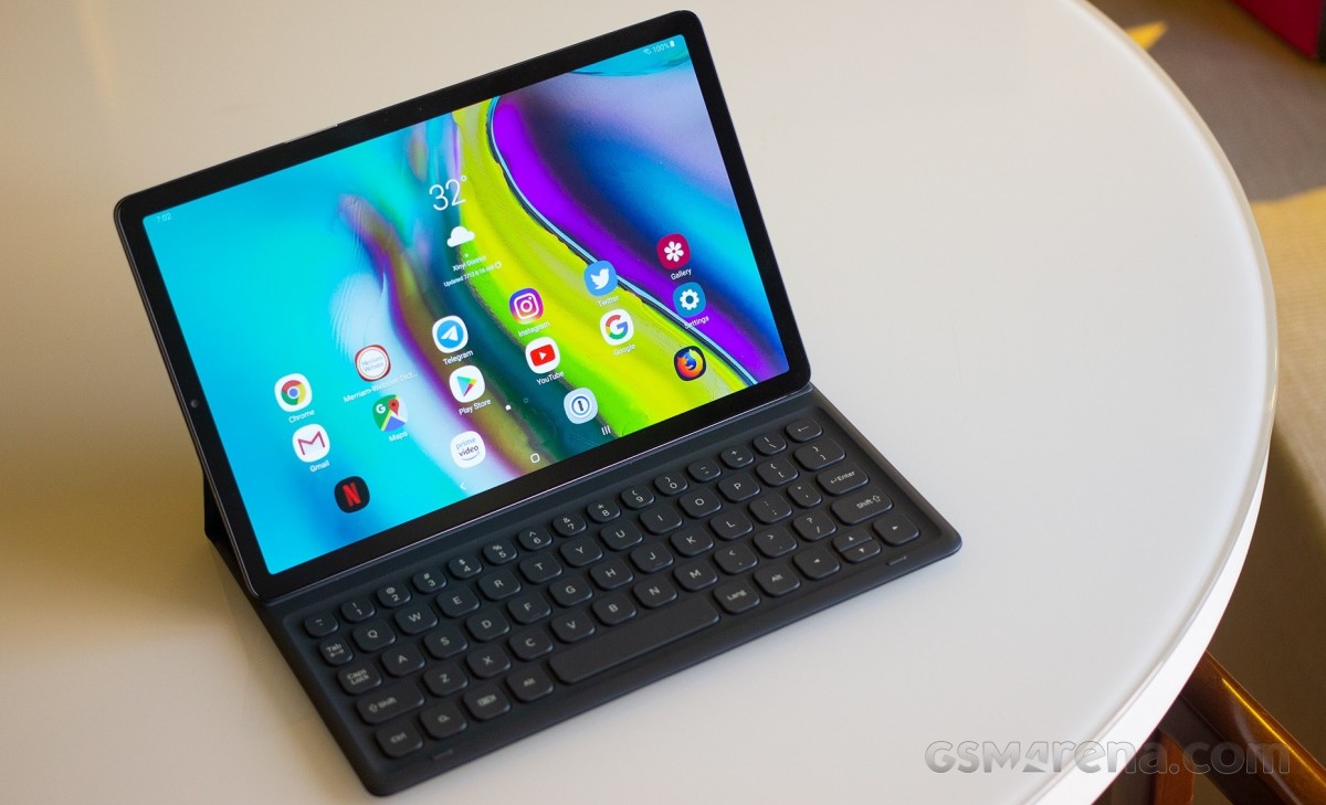 Samsung Galaxy Tab S5e recebe atualização do Android 11 com One UI 3.1