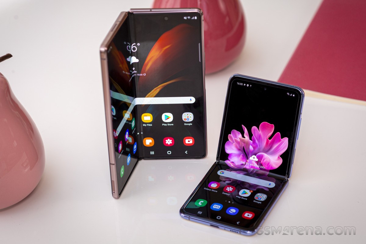 Samsung Takes 71 If Design Awards Galaxy Z Fold2 And Z Flip Among The Winners Gsmarena Com News