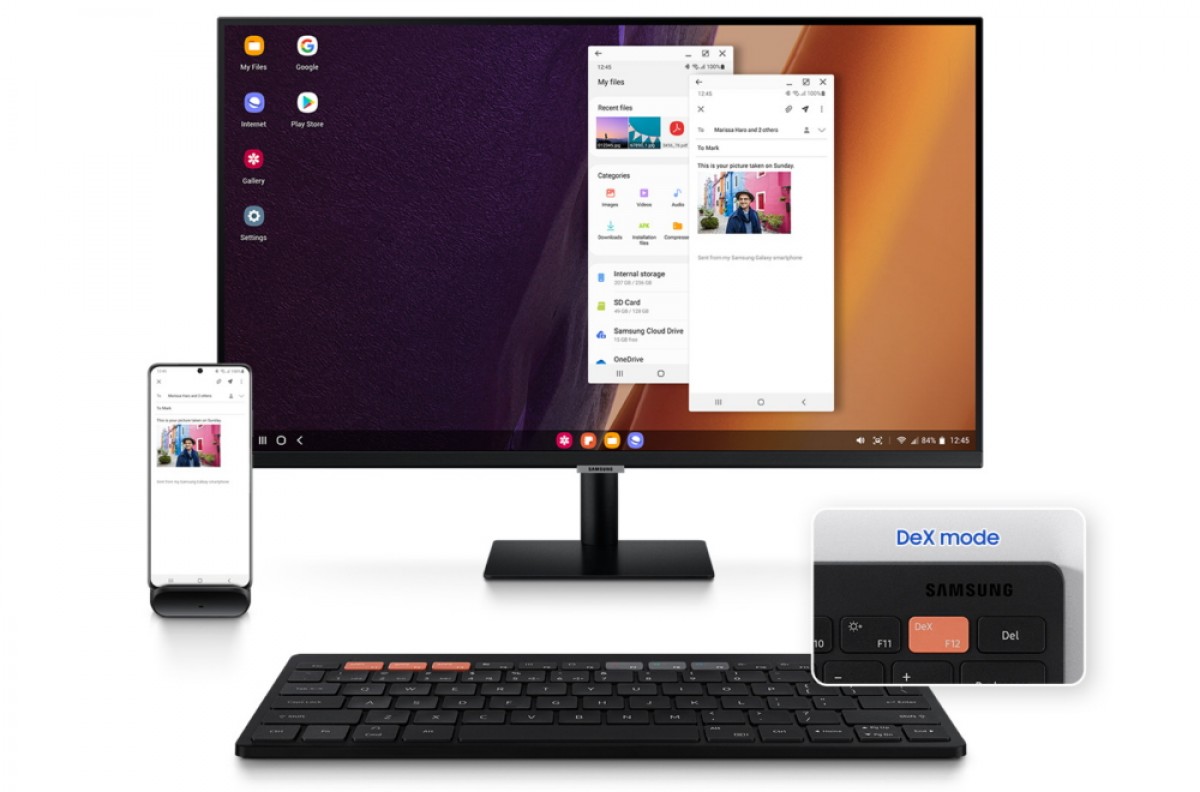 Smart Keyboard Trio 500 brings DeX button and seamless connectivity with up to 3 devices 