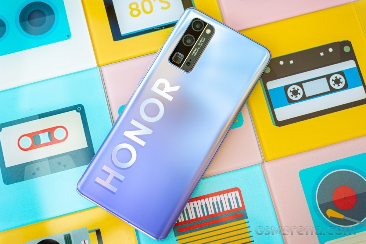 Honor 30 установка сим карты