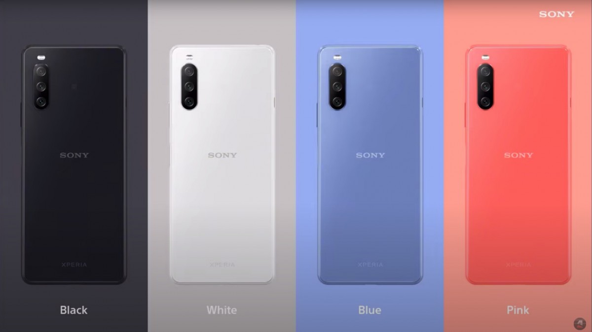 Sony Xperia 10 III traz SD690 e uma câmera tripla