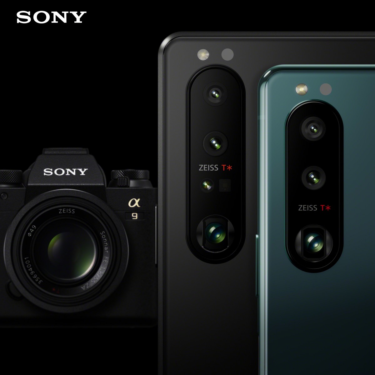 Sony Xperia 1 Iii And 5 Iii Announced With 120hz Screens Variable Telephoto Lenses Gsmarena Com News