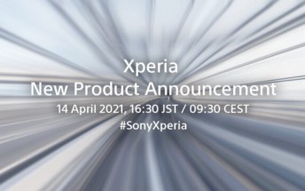 Sony Xperia phone launch scheduled for April 14