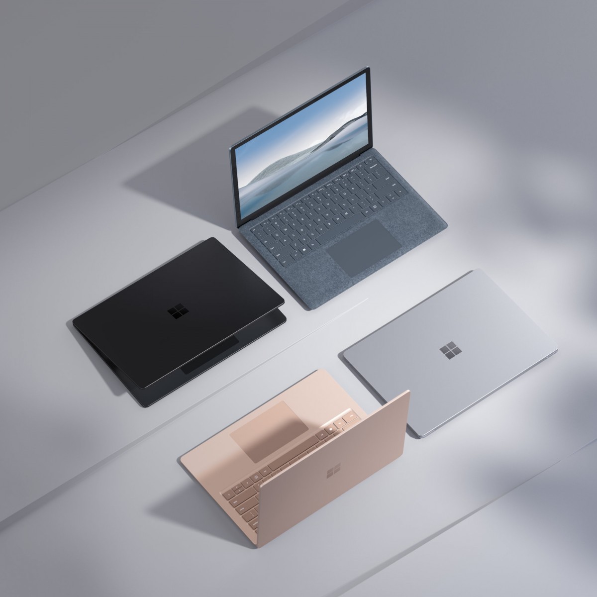 Microsoft anunció Surface Laptop 4 con procesadores AMD e Intel