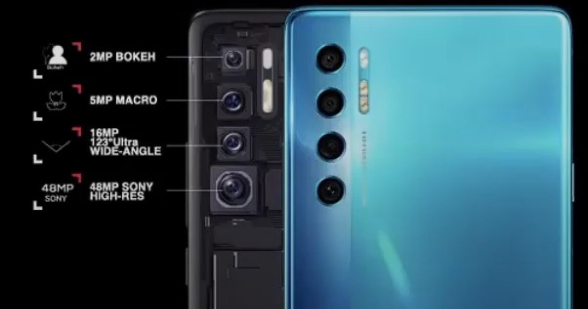 TCL 20 Pro 5G announced with curved OLED, 20L and 20L+ tag along