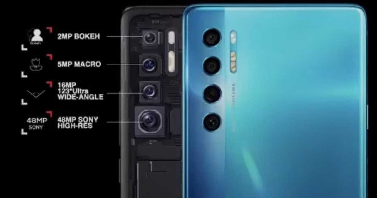 TCL 20 Pro 5G a fost anunțat cu marca OLED curbată, 20L și 20L +