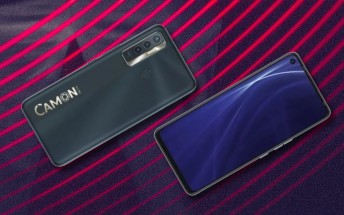 Tecno Camon 17 surfaces with Helio G85 chipset and 48MP camera
