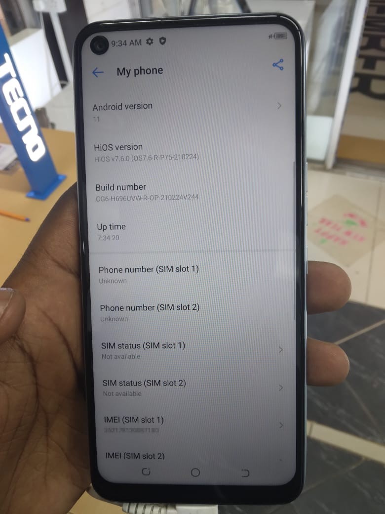Tecno Camon 17 Launched with Helio G85 Chipset and 5,000mAh Battery