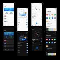 HiOS 7.5 (Android 11) features: Dark mode