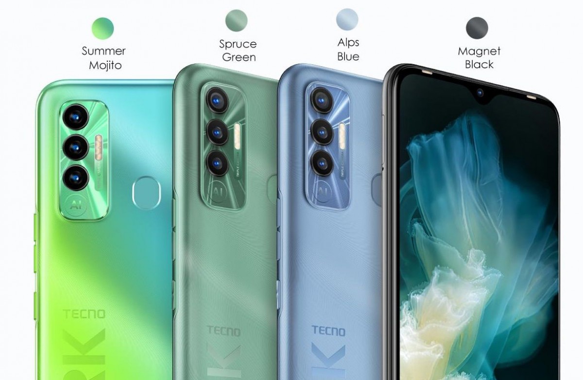 Tecno Spark 7P brings 90Hz display, 5,000mAh battery and Helio G70 chip