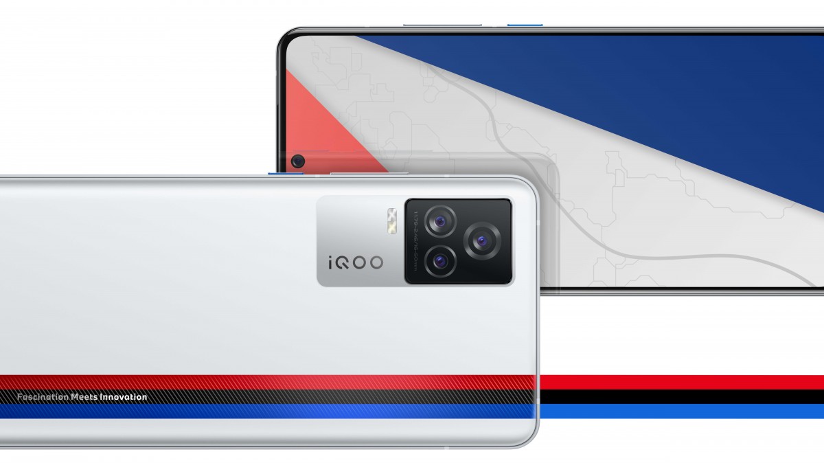 vivo iQOO 7 Legend is the company's new global flagship, iQOO 7 ...