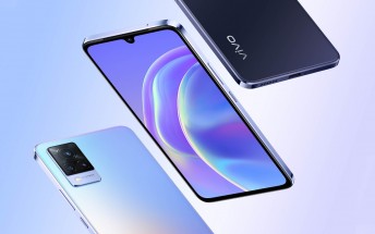 vivo V21 series unveiled with 44MP selfie camera with OIS and LED flash