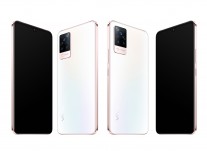 vivo V21 (and V21 5G) in Arctic White