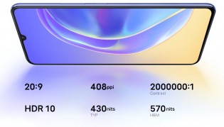 Standard 60 Hz for the V21e