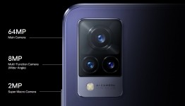 Same triple rear camera on all three V21 phones