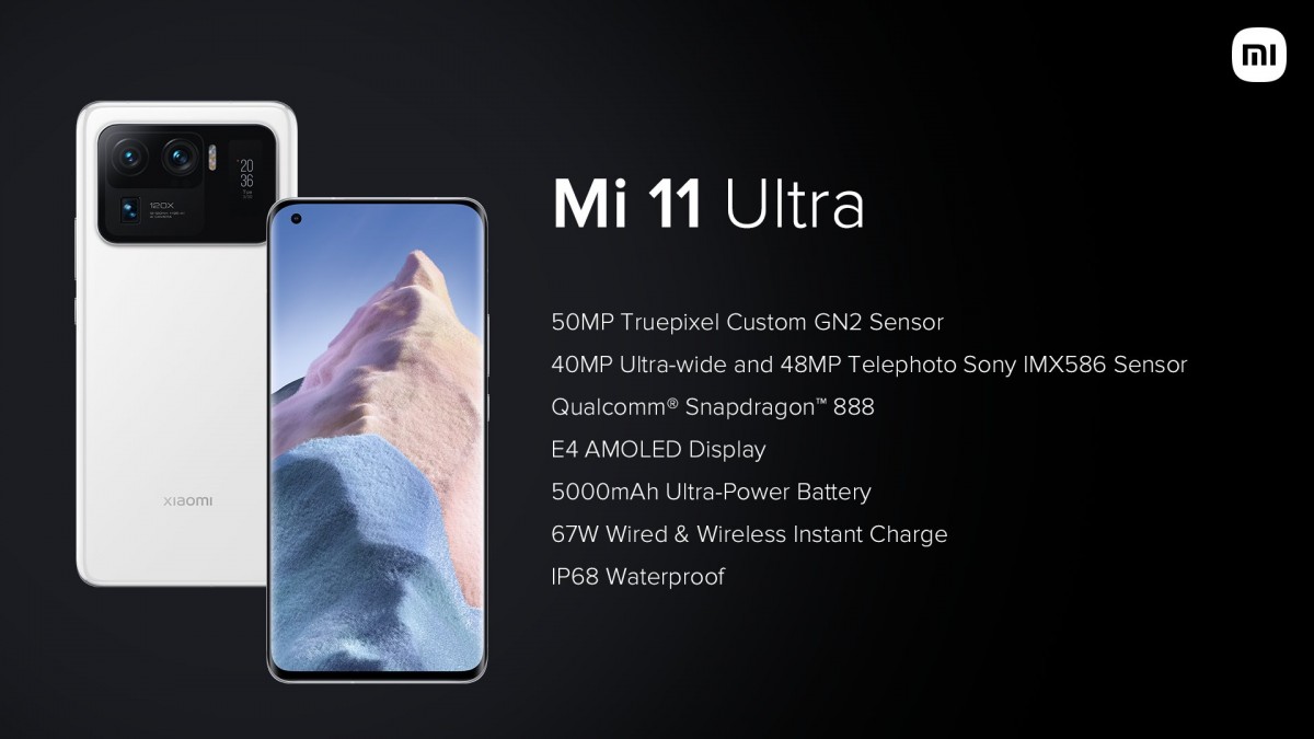 Xiaomi Mi 11 Ultra, Mi 11X Series and Mi QLED TV 75 debut in India