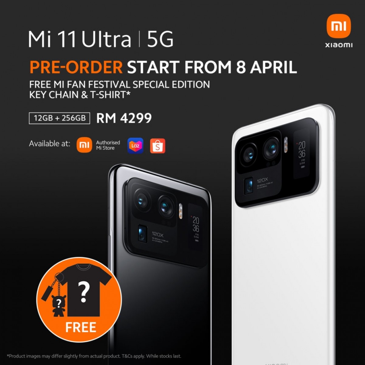 Xiaomi Mi 11 Ultra global sales begin from Malaysia