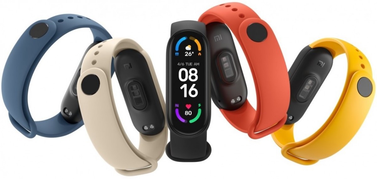 Xiaomi Mi Smart Band 6 gets sleep breathing quality monitor with new update