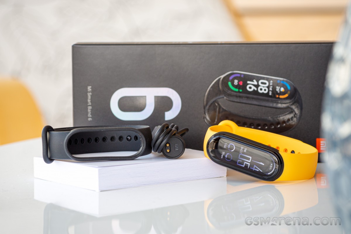 Xiaomi Mi Smart Band 6 Review GSMArena News