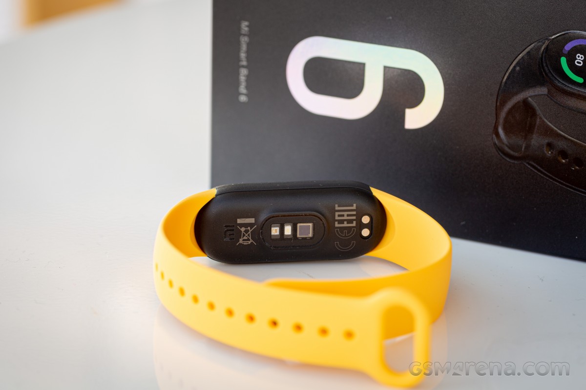 Xiaomi Mi Smart Band 6 Versión Global Original Negro