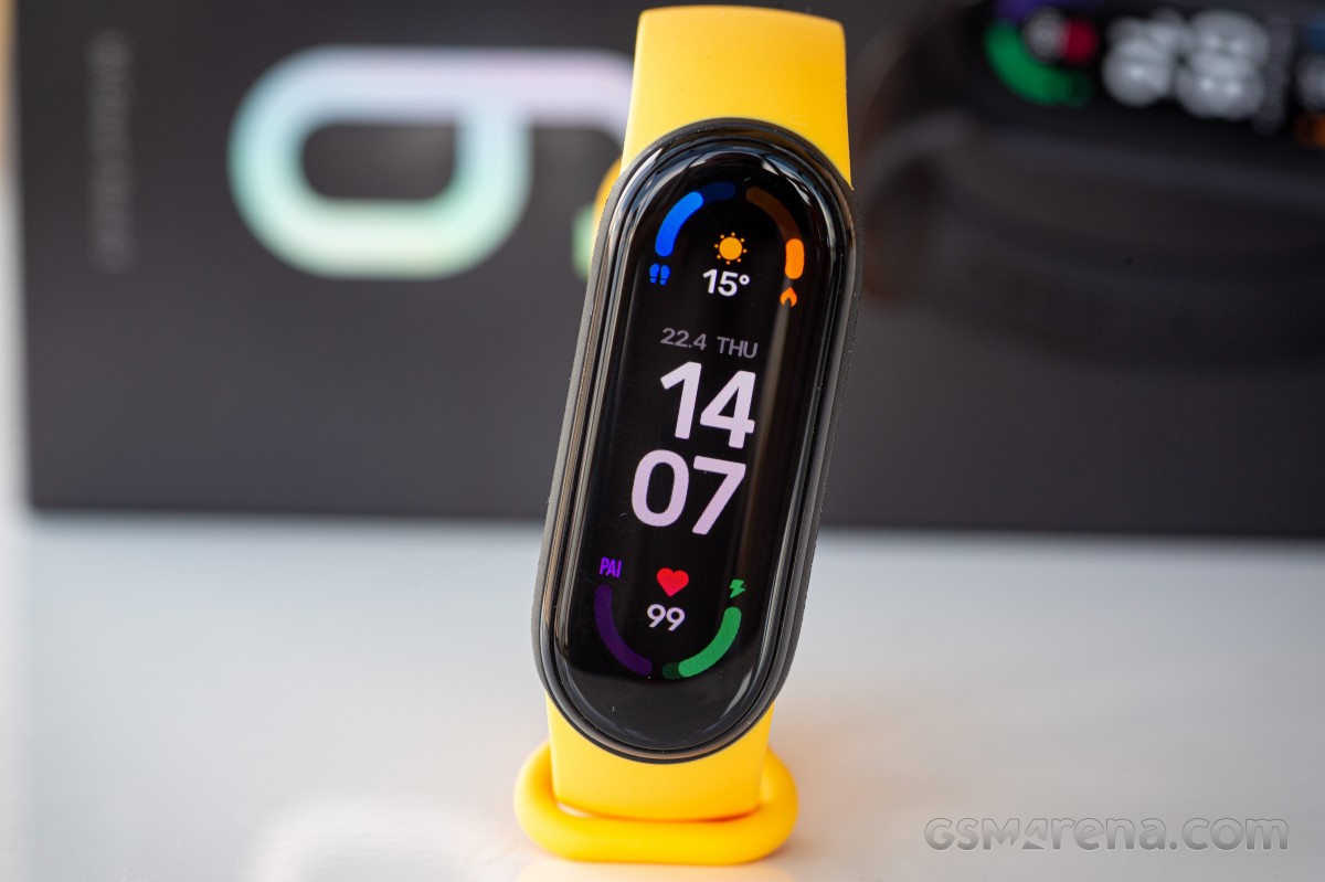 Xiaomi Mi Smartband 6 review