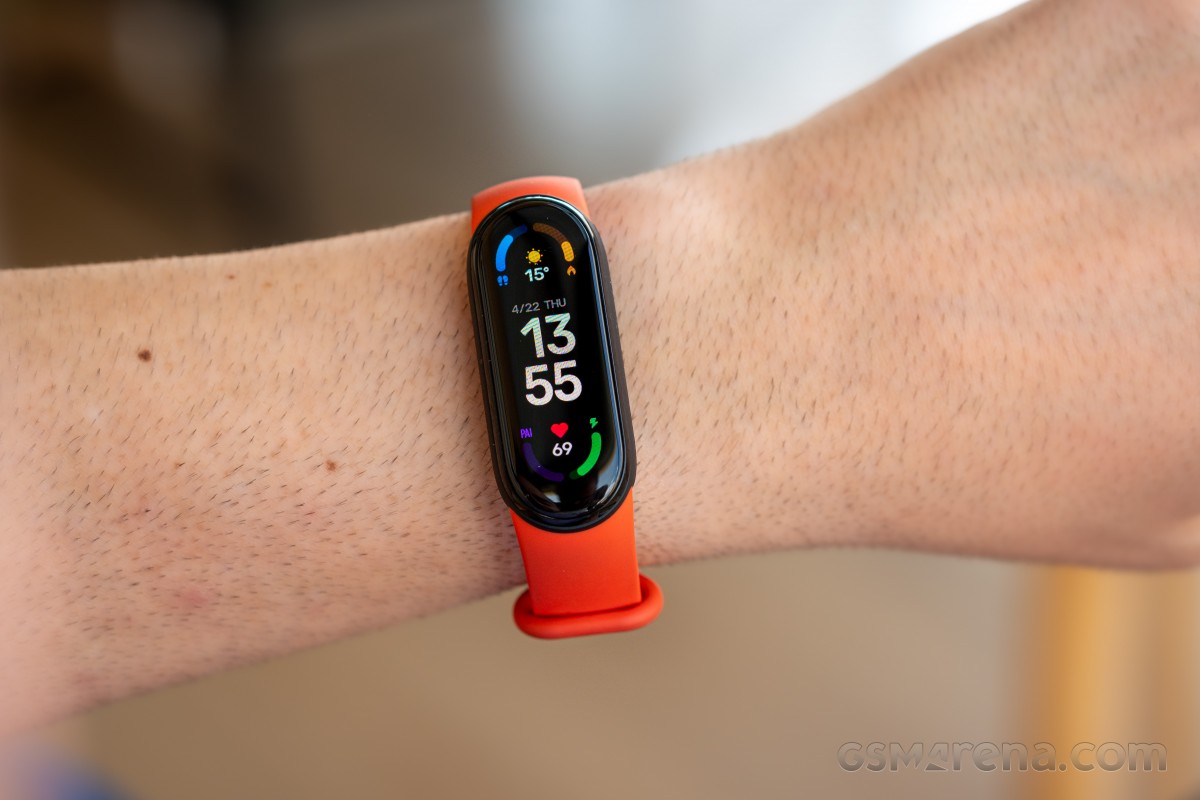 Mi fitness band on sale uses